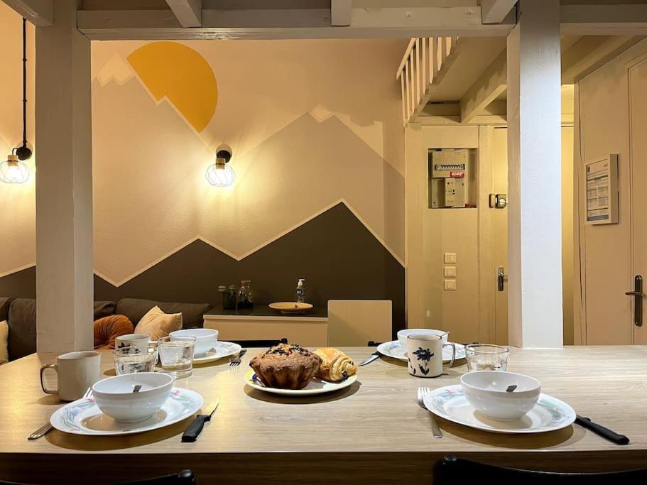 Montagn'Art Studio. 4Pers 30M2. Coeur Village. Cauterets Eksteriør bilde
