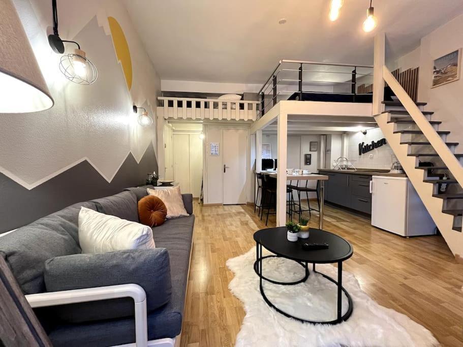 Montagn'Art Studio. 4Pers 30M2. Coeur Village. Cauterets Eksteriør bilde