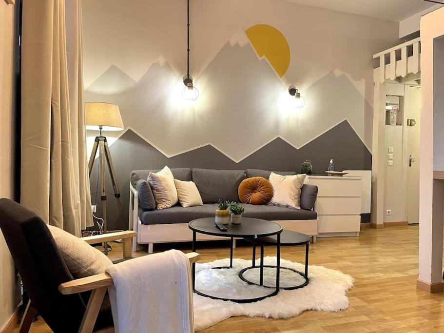 Montagn'Art Studio. 4Pers 30M2. Coeur Village. Cauterets Eksteriør bilde
